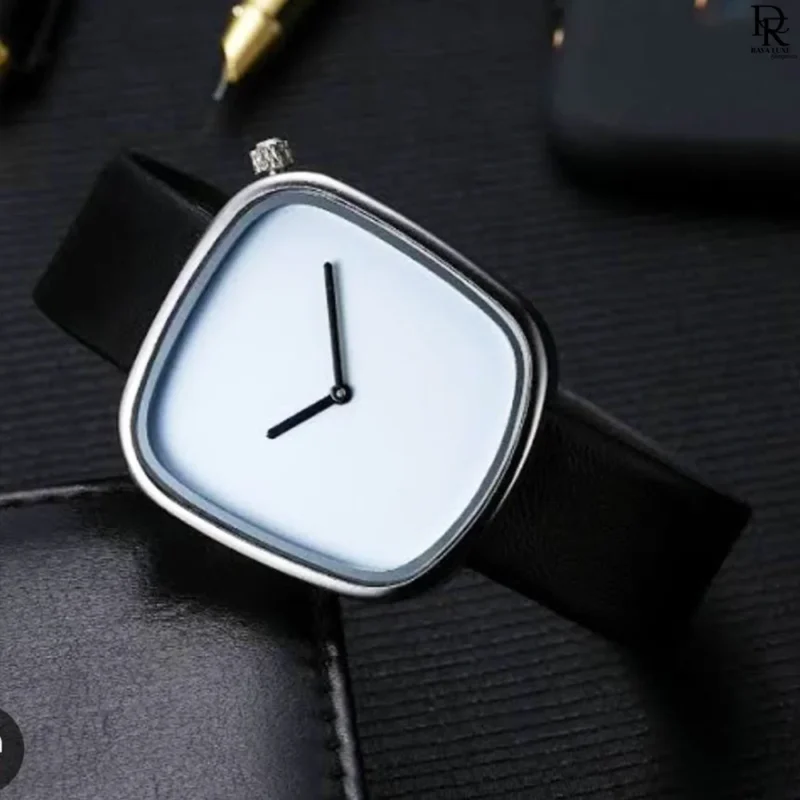 TOMI original unisex watch, TOMI watch price in Pakistan, leather strap TOMI watch, brass case unisex watch, trendy TOMI watch 2025, TOMI brand watch men women, affordable unisex wristwatch