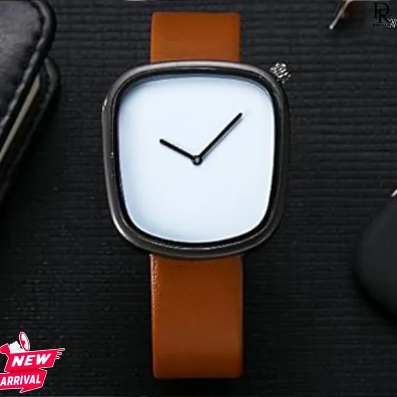 TOMI original unisex watch, TOMI watch price in Pakistan, leather strap TOMI watch, brass case unisex watch, trendy TOMI watch 2025, TOMI brand watch men women, affordable unisex wristwatch