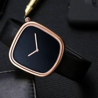 TOMI original unisex watch, TOMI watch price in Pakistan, leather strap TOMI watch, brass case unisex watch, trendy TOMI watch 2025, TOMI brand watch men women, affordable unisex wristwatch