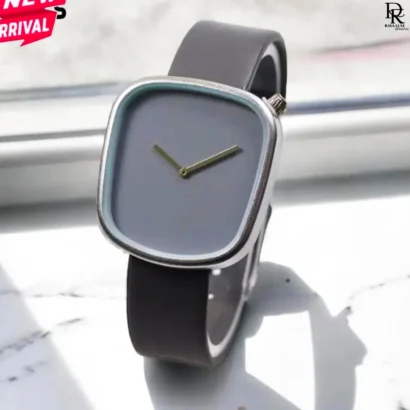 TOMI original unisex watch, TOMI watch price in Pakistan, leather strap TOMI watch, brass case unisex watch, trendy TOMI watch 2025, TOMI brand watch men women, affordable unisex wristwatch
