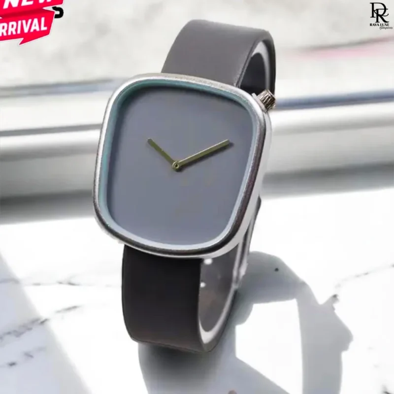 TOMI original unisex watch, TOMI watch price in Pakistan, leather strap TOMI watch, brass case unisex watch, trendy TOMI watch 2025, TOMI brand watch men women, affordable unisex wristwatch