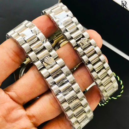 Rolex Sky Dweller pair watch, Rolex couple watches Pakistan, Rolex Sky Dweller quartz, Rolex pair watch price in Pakistan, Rolex stainless steel watch, Rolex couple gift set, Rolex Sky Dweller men and women