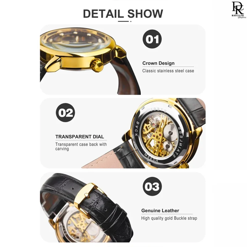 T-Winner original watch Pakistan, T-Winner skeleton watch, automatic skeleton dial men’s watch, T-Winner leather strap watch, T-Winner transparent back watch, T-Winner new round model 2025, T-Winner men’s collection watch price in Pakistan