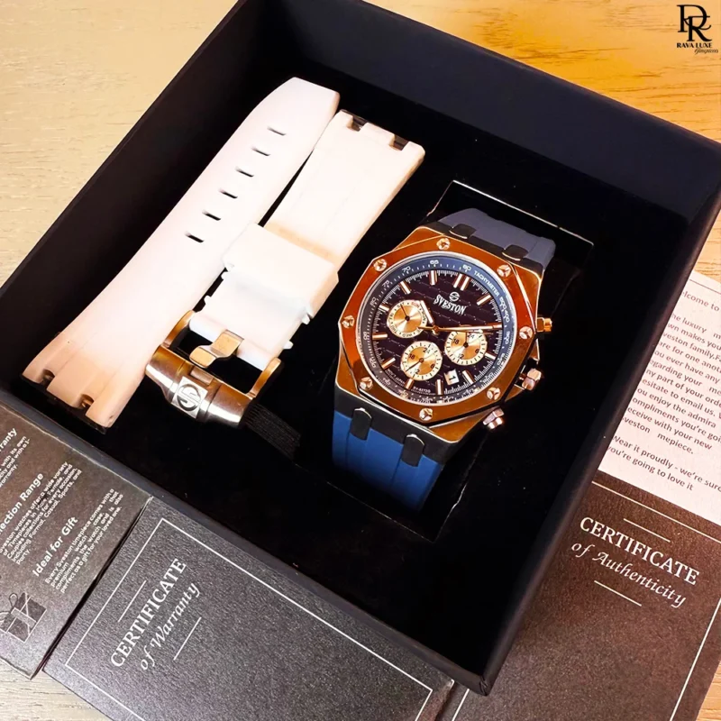 Sveston SV 8272 price in Pakistan, Sveston Music Edition watch, original Sveston men’s watch, Sveston stainless steel watch, luxury Sveston watches 2025, Sveston SV8272 with warranty