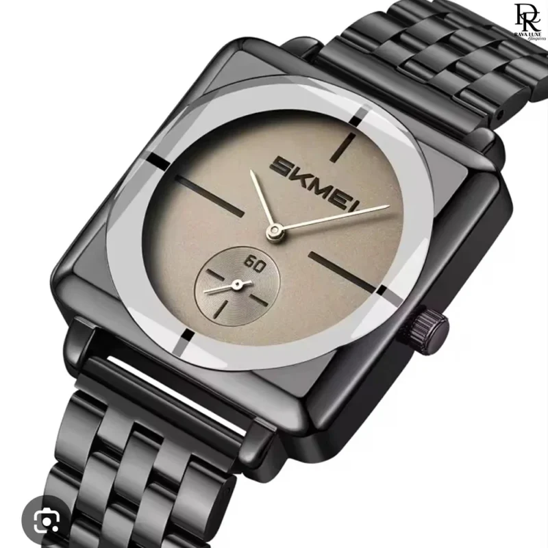SKMEI square watch price in Pakistan, SKMEI unique dial watch, SKMEI men’s watch 2025, SKMEI sober style watch, SKMEI watch with extra strap, SKMEI new collection Pakistan, SKMEI stylish wristwatch