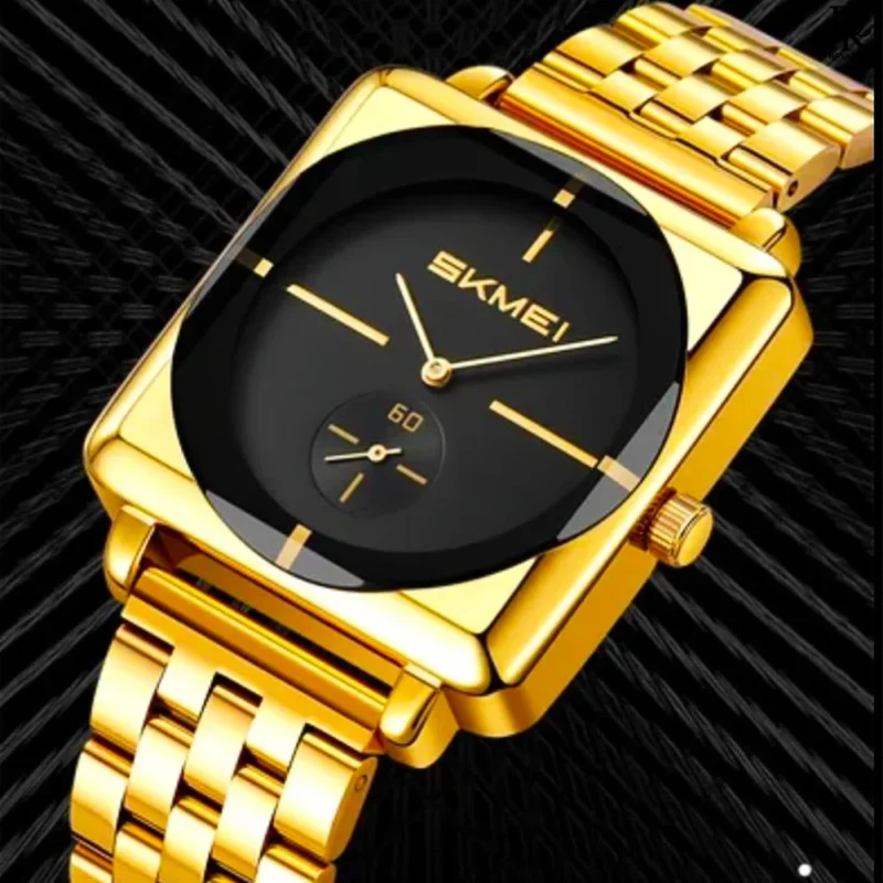 SKMEI square watch price in Pakistan, SKMEI unique dial watch, SKMEI men’s watch 2025, SKMEI sober style watch, SKMEI watch with extra strap, SKMEI new collection Pakistan, SKMEI stylish wristwatch