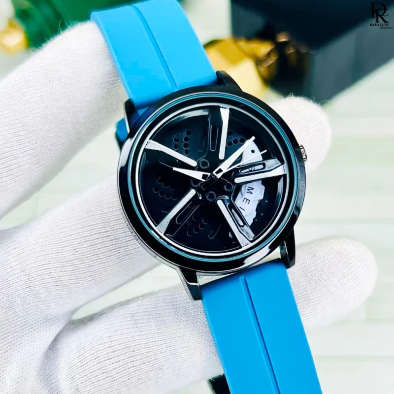 HERY spinner dial watch, magnetic lock watch Pakistan, new arrival trendy watches 2025, stylish men’s watches under 4000, unique dial watches for men, HERY original watch