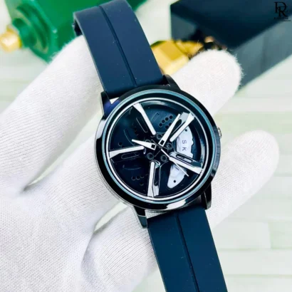 HERY spinner dial watch, magnetic lock watch Pakistan, new arrival trendy watches 2025, stylish men’s watches under 4000, unique dial watches for men, HERY original watch