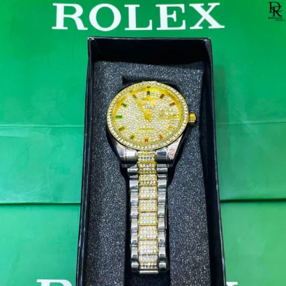 Rolex unisex watch price in Pakistan, Rolex day and date working watch, Rolex push lock watch, best Rolex replica unisex watch, Rolex affordable watches Pakistan, Rolex new colours 2025