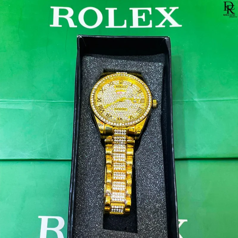 Rolex unisex watch price in Pakistan, Rolex day and date working watch, Rolex push lock watch, best Rolex replica unisex watch, Rolex affordable watches Pakistan, Rolex new colours 2025