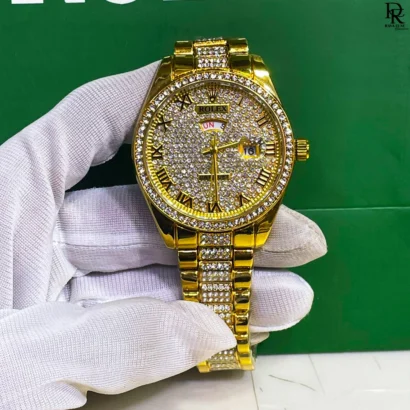 Rolex unisex watch price in Pakistan, Rolex day and date working watch, Rolex push lock watch, best Rolex replica unisex watch, Rolex affordable watches Pakistan, Rolex new colours 2025