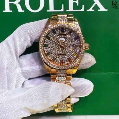 Rolex unisex watch price in Pakistan, Rolex day and date working watch, Rolex push lock watch, best Rolex replica unisex watch, Rolex affordable watches Pakistan, Rolex new colours 2025