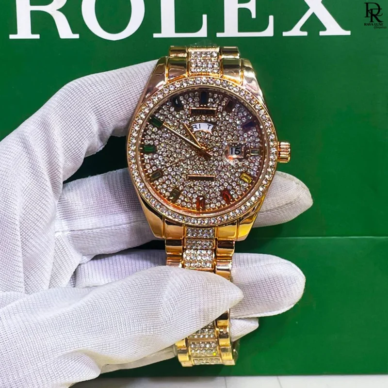 Rolex unisex watch price in Pakistan, Rolex day and date working watch, Rolex push lock watch, best Rolex replica unisex watch, Rolex affordable watches Pakistan, Rolex new colours 2025