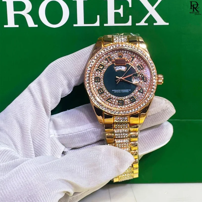 Rolex unisex watch price in Pakistan, Rolex day and date working watch, Rolex push lock watch, best Rolex replica unisex watch, Rolex affordable watches Pakistan, Rolex new colours 2025