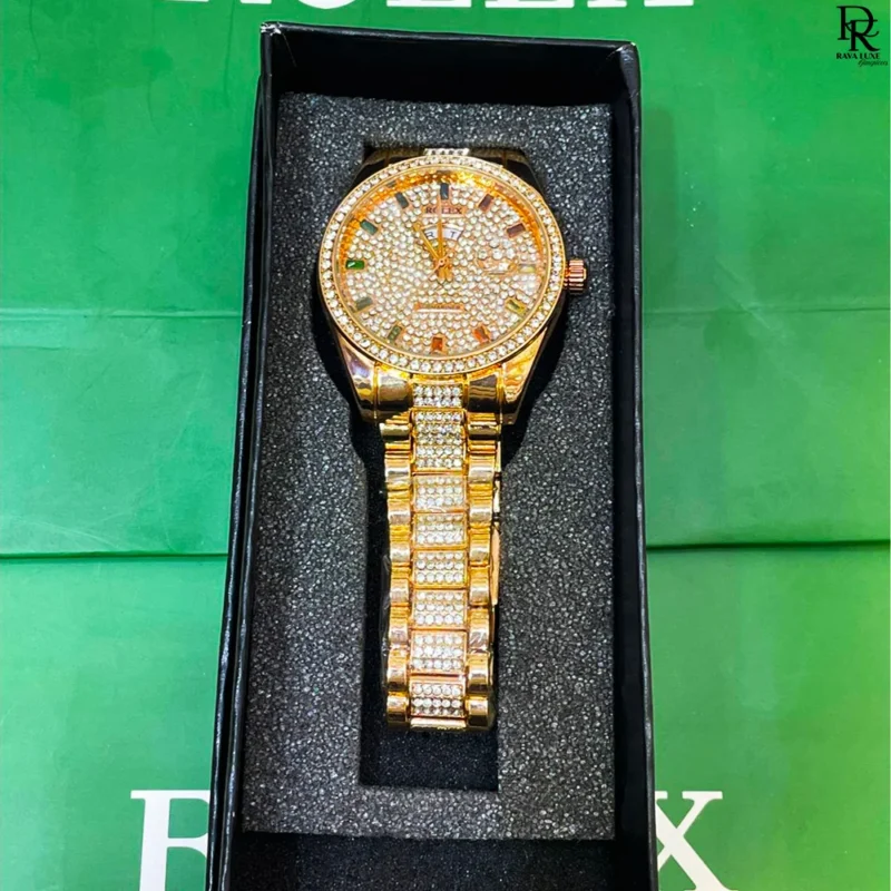 Rolex unisex watch price in Pakistan, Rolex day and date working watch, Rolex push lock watch, best Rolex replica unisex watch, Rolex affordable watches Pakistan, Rolex new colours 2025
