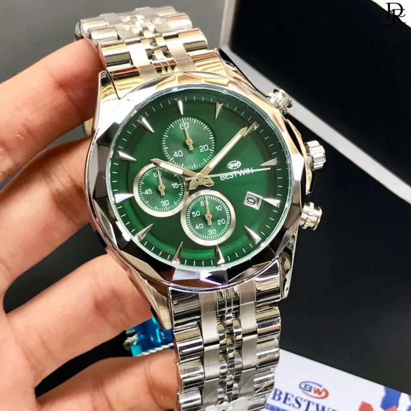 BESTWIN men’s watch, BESTWIN original watch Pakistan, BESTWIN chronograph watch, BESTWIN stainless steel watch, BESTWIN cut bezel watch, BESTWIN quartz watch, luxury BESTWIN watches 2025, BESTWIN men’s wristwatch price