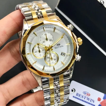 BESTWIN men’s watch, BESTWIN original watch Pakistan, BESTWIN chronograph watch, BESTWIN stainless steel watch, BESTWIN cut bezel watch, BESTWIN quartz watch, luxury BESTWIN watches 2025, BESTWIN men’s wristwatch price