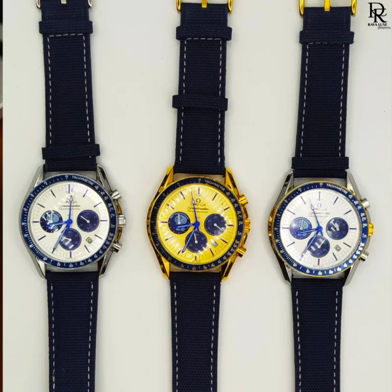 omega speedmaster watch Pakistan, men’s chronograph watch, quartz leather strap watch, luxury watches under 7000, omega replica Pakistan, OMEGA men collection, premium chronograph wristwatch