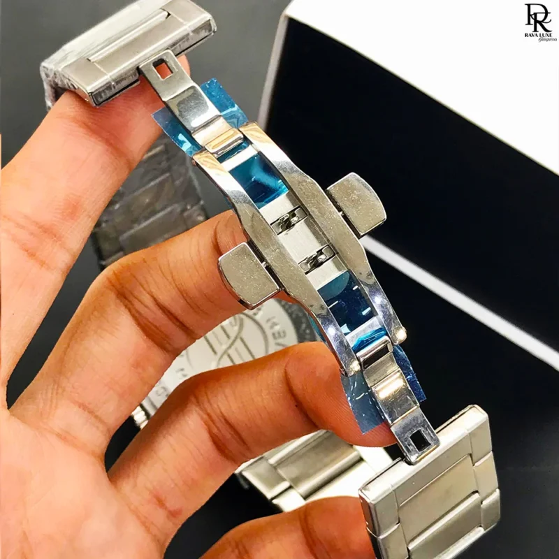 Hublot Mens Watch, Hublot Half Skeleton Watch, Hublot Stainless Steel Watch, Luxury Skeleton Watches Pakistan, RavaLuxe Hublot Collection