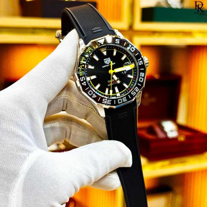 TAG Master Copy Watch, TAG Automatic Watch Pakistan, TAG Ceramic Bezel Watch, Luxury TAG Replica, TAG Rubber Strap Watch, Premium Men’s Automatic Watch, High-end watches under 17000