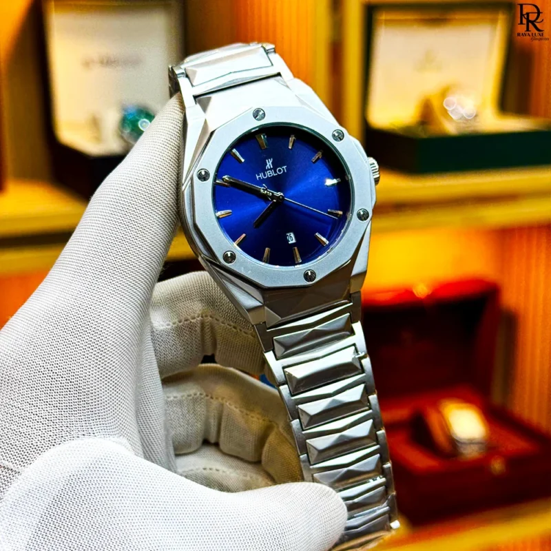 Hublot Watch, Hublot Second Copy, Luxury Watch for Men, Quartz Hublot Watch, Affordable Hublot Style Watch