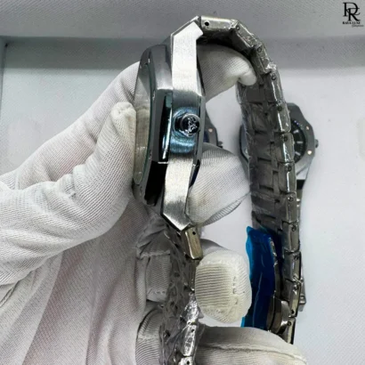 Audemars Piguet Pakistan, AP stainless steel watch, AP men’s watches 2025, luxury watches under 4000, AP butterfly lock watch, RavaLuxe watches