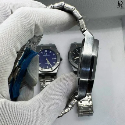 Audemars Piguet Pakistan, AP stainless steel watch, AP men’s watches 2025, luxury watches under 4000, AP butterfly lock watch, RavaLuxe watches