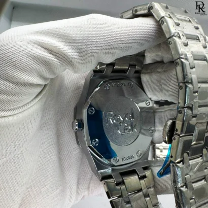 Audemars Piguet Pakistan, AP stainless steel watch, AP men’s watches 2025, luxury watches under 4000, AP butterfly lock watch, RavaLuxe watches