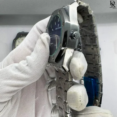 Audemars Piguet Pakistan, AP stainless steel watch, AP men’s watches 2025, luxury watches under 4000, AP butterfly lock watch, RavaLuxe watches