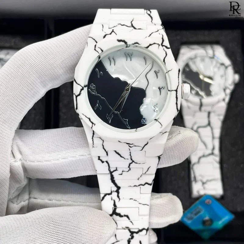 SEO Keywords: AURA Watch Grey Aura, Fiber Body Watch, Affordable Stylish Watch, Men’s Watch with Butterfly Lock, Trendy Wristwatch 2025