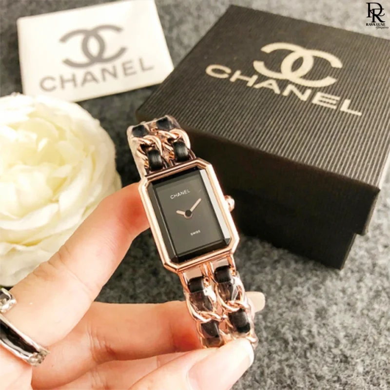 CHANEL Ladies Watch, CHANEL Women’s Collection, Luxury Women’s Watch, Elegant Designer Watch, RavaLuxe CHANEL Watch
