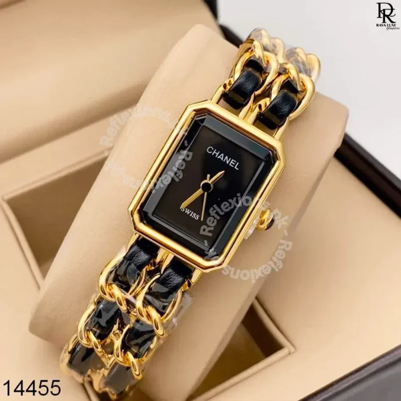 CHANEL Ladies Watch, CHANEL Women’s Collection, Luxury Women’s Watch, Elegant Designer Watch, RavaLuxe CHANEL Watch