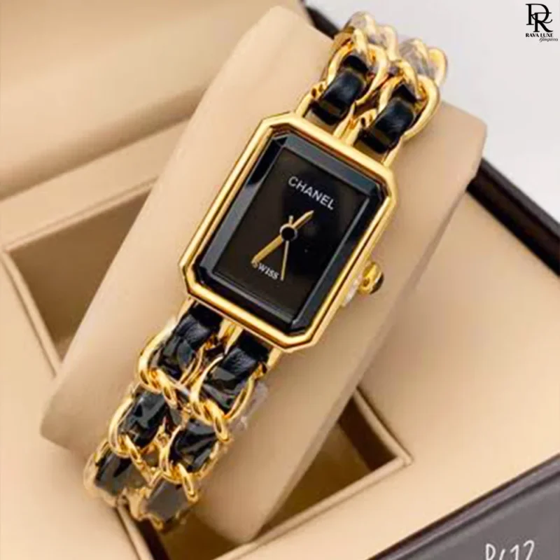 CHANEL Ladies Watch, CHANEL Women’s Collection, Luxury Women’s Watch, Elegant Designer Watch, RavaLuxe CHANEL Watch