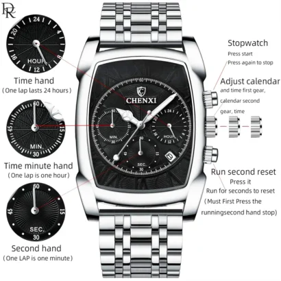 Perfect for business outfits, formal wear, or daily premium styling — this model gives you the elite look without the overpriced tag.