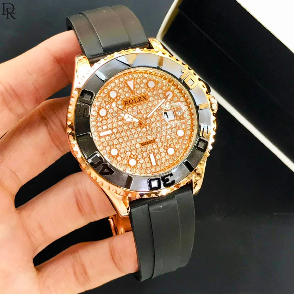 ROLEX Men’s Watch – Yacht-Master Satyle 4 ROLEX Men’s Watch – Yacht-Master Style