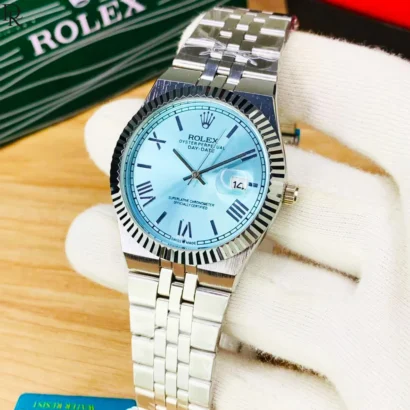 Rolex Land Dweller Pakistan, 2025 model watch, push lock watch, affordable luxury watches, date working men’s watch, premium style watches