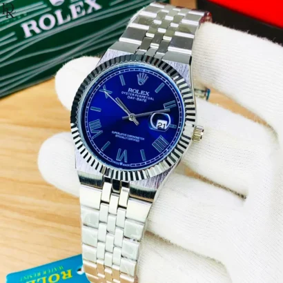 Rolex Land Dweller Pakistan, 2025 model watch, push lock watch, affordable luxury watches, date working men’s watch, premium style watches