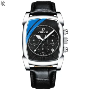 🕰️ CHENXI Rectangle Chronograph – Men’s Collection