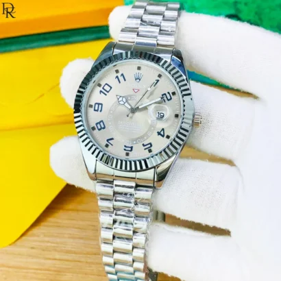 Rolex Land Dweller Pakistan, 2025 model watch, push lock watch, affordable luxury watches, date working men’s watch, premium style watches