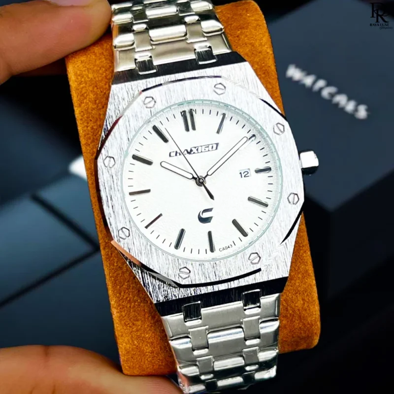 CHAXIGO AP Watch CHAXIGO CA 043 Price in Pakistan AP Style Men’s Watch Stainless Steel Trendy Watch Luxury Wristwatch for Men Best Watches Under 4000 in Pakistan