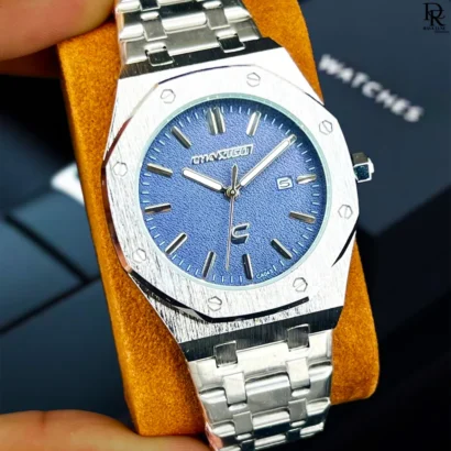 CHAXIGO AP Watch CHAXIGO CA 043 Price in Pakistan AP Style Men’s Watch Stainless Steel Trendy Watch Luxury Wristwatch for Men Best Watches Under 4000 in Pakistan