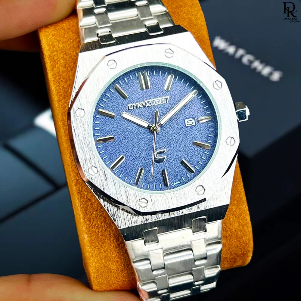 CHAXIGO AP Model – CA 043 2 CHAXIGO AP Watch CHAXIGO CA 043 Price in Pakistan AP Style Men’s Watch Stainless Steel Trendy Watch Luxury Wristwatch for Men Best Watches Under 4000 in Pakistan