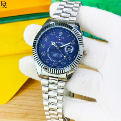 Rolex Land Dweller Pakistan, 2025 model watch, push lock watch, affordable luxury watches, date working men’s watch, premium style watches