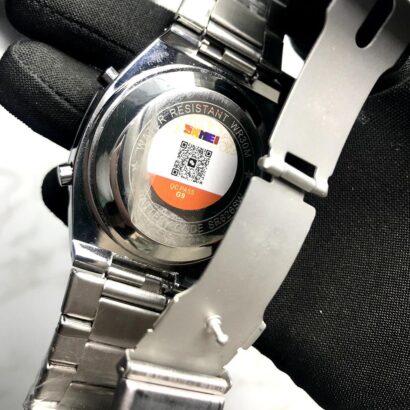 SKMEI 1816, Dual Display Watch, Waterproof Steel Strap Watch, Men’s Digital Analog Watch