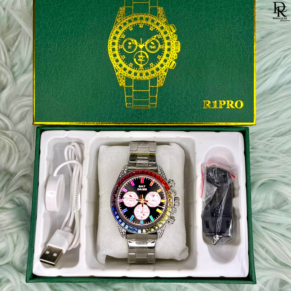 ๐ฐ๏ธ R1 Pro โ Rolex Inspired Smart Watch (Rewritten Professional Listing) 1 ๐ฐ๏ธ R1 Pro โ Rolex Inspired Smart Watch (Rewritten Professional Listing)