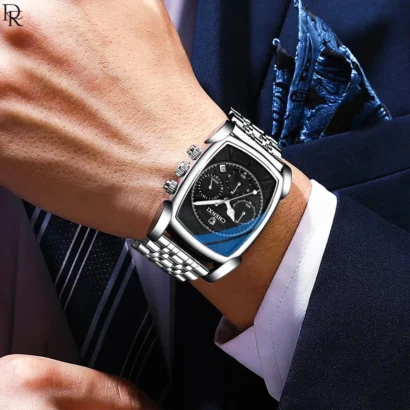 Perfect for business outfits, formal wear, or daily premium styling — this model gives you the elite look without the overpriced tag.