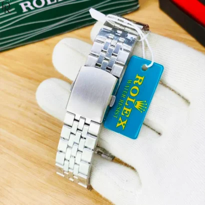 Rolex Land Dweller Pakistan, 2025 model watch, push lock watch, affordable luxury watches, date working men’s watch, premium style watches