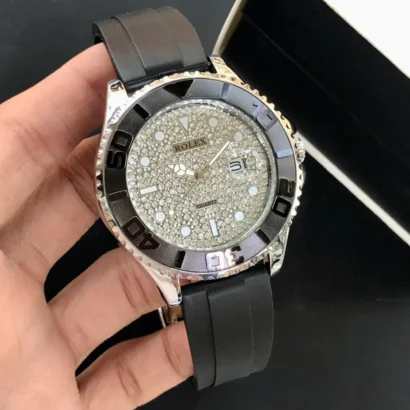 ROLEX Men’s Watch – Yacht-Master Style