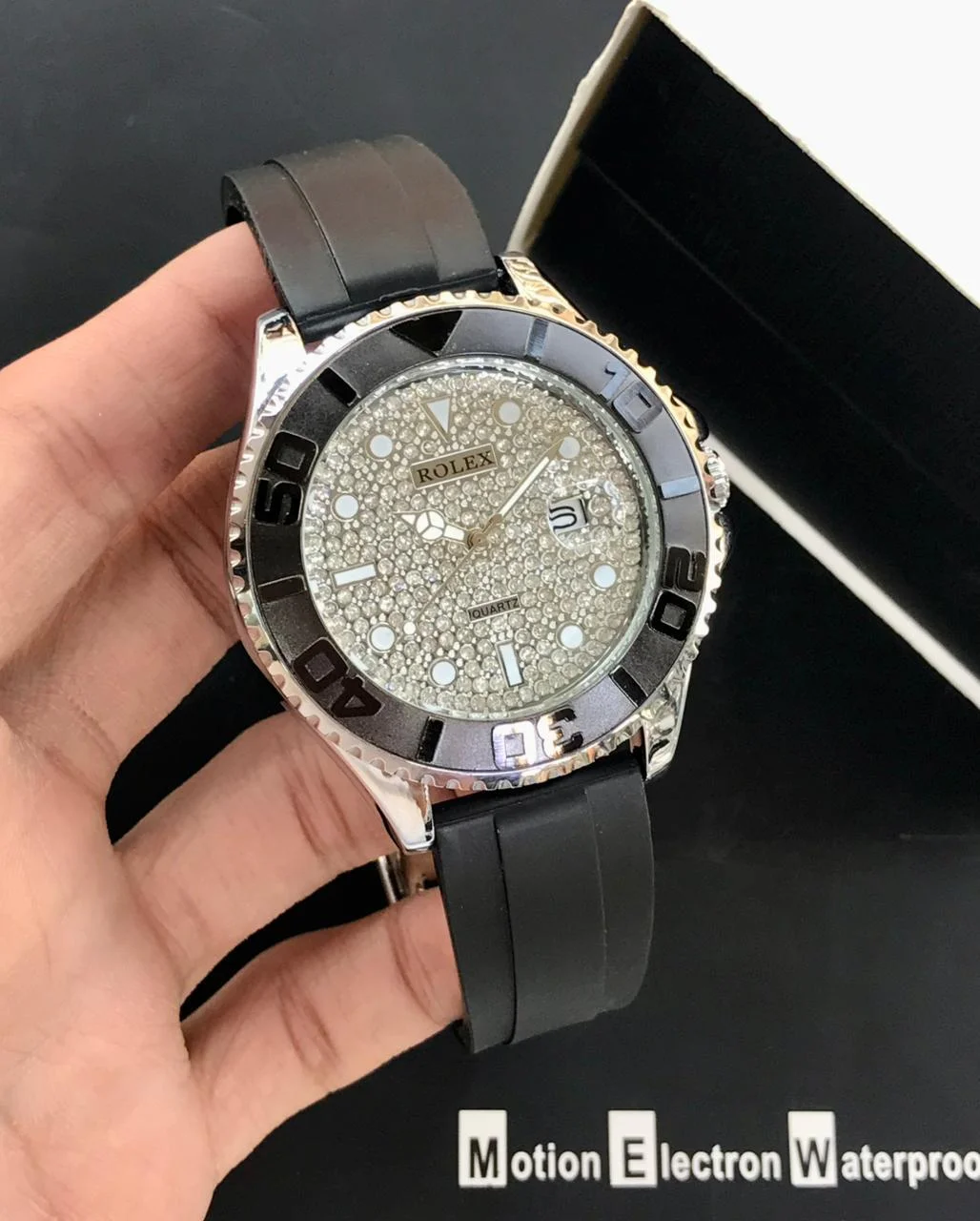 ROLEX Men’s Watch – Yacht-Master Satyle 1 ROLEX Men’s Watch – Yacht-Master Style