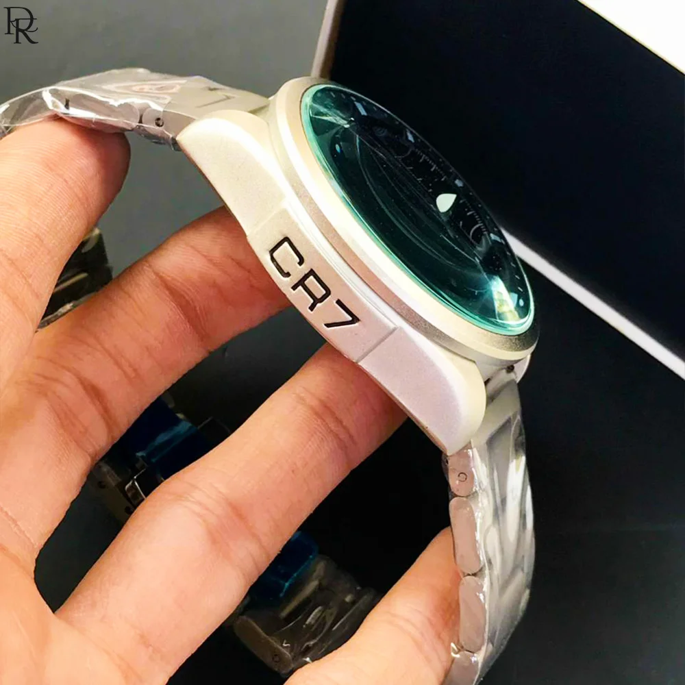 TAG HEUER CR7 Men’s Luxury Chronograph Watch | Stainless Steel 1 Tag Heuer CR7 watch Men’s chronograph watch Stainless steel luxury watch Premium men’s wristwatch CR7 model watch Pakistan Tag Heuer watch price in Pakistan Heavy quality men’s watch Date working men’s watch